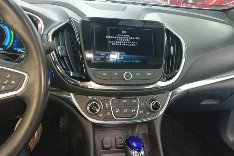 Used Buick VELITE 5 2017 Urban Extended-Range Model Audio And AC Panel