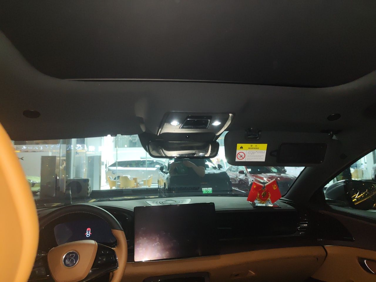 BYD Han 2022 EV Genesis Edition 610KM All-Wheel Drive Premium Model — снимка 18