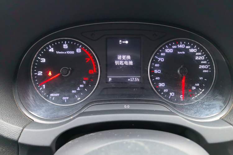 Used Audi A3 2017 Limousine 35 TFSI Ambition Edition Instrument Cluster