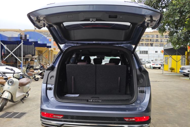 Used JETOUR X90 2022 Zilong 2.0T DCT Changsheng Edition 7-Seater