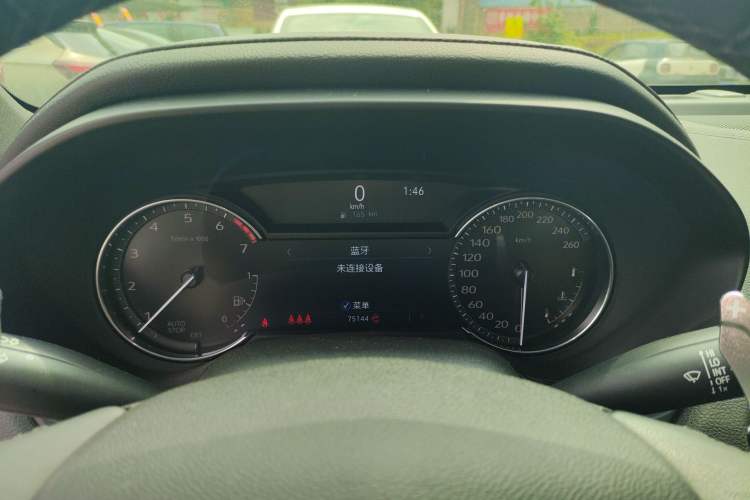 Used Cadillac CT4 2020 28T Fashion Edition Instrument Cluster