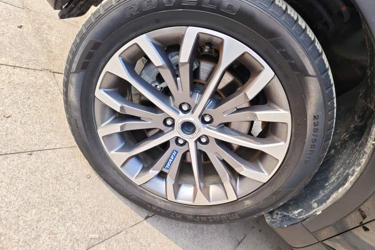 Used Haval H6 2018 Blue-Label 1.5T Automatic Luxury Model Exterior 4