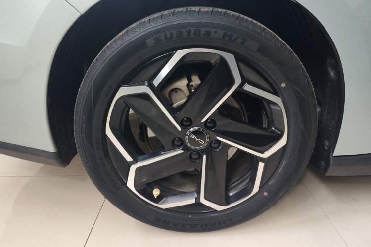 Used BYD Seal 06 New Energy 2024 DM-i 120KM Flagship Model Right Rear Wheel Hub