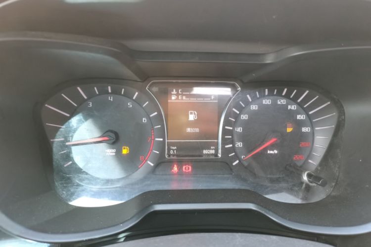 Used GAC Trumpchi GS4 2015 200T Manual Luxury Edition Instrument Cluster