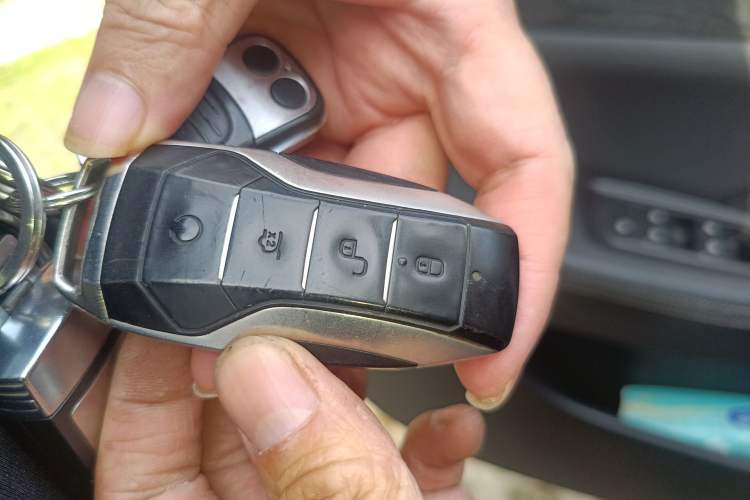 Used BYD Qin Pro New Energy 2019 EV Super Edition High-Power Long-Range Smart-Connected Cutting-Edge Model Vehicle Key