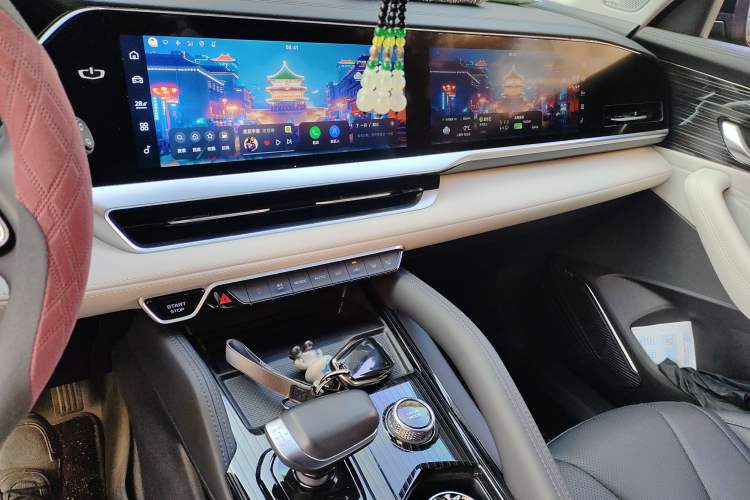 Used Geely Auto Monjaro L 2023 2.0TD High-Power Automatic Two-Wheel Drive Flagship Version
