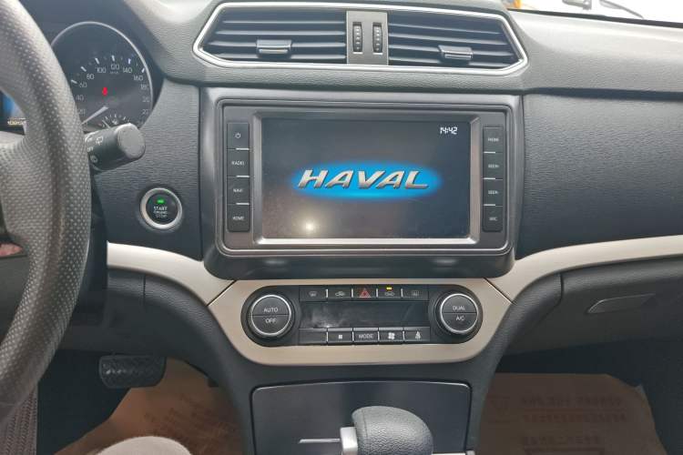 Used Haval H6 Coupe 2018 Blue Label 1.5T Automatic Two-Wheel Drive Ultra-Luxury Model
