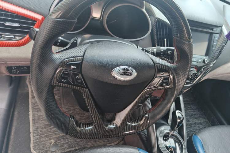 Used Hyundai Veloster 2012 1.6T Automatic Luxury Edition
