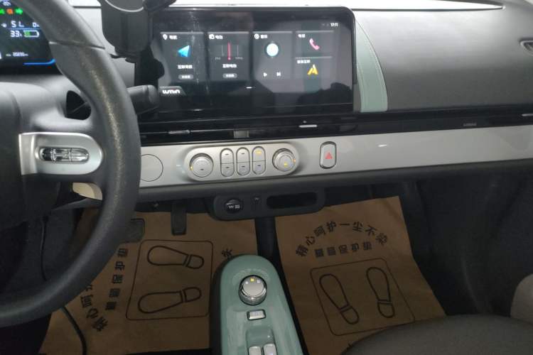 Used CHANGAN NEVO Lumin 2022 155 km – Refreshingly Sweet Edition Audio And AC Panel