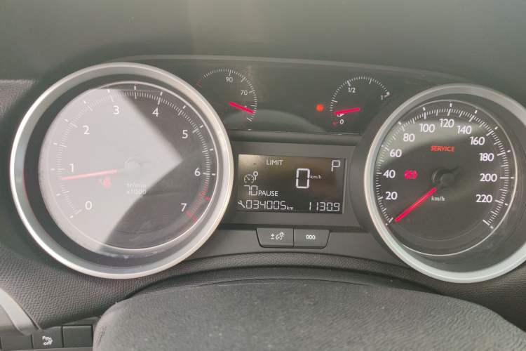 Used Peugeot 408 2014 1.8L Automatic Luxury Edition Instrument Cluster
