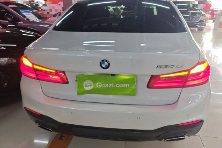 Used BMW 5 Series 2019 530Li Luxury Edition M Sport Package