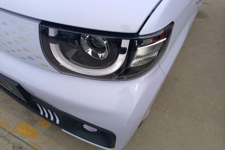 Used Chery QQ Ice Cream 2022 120km Conical Shape Lithium Iron Phosphate Left Front Headlight