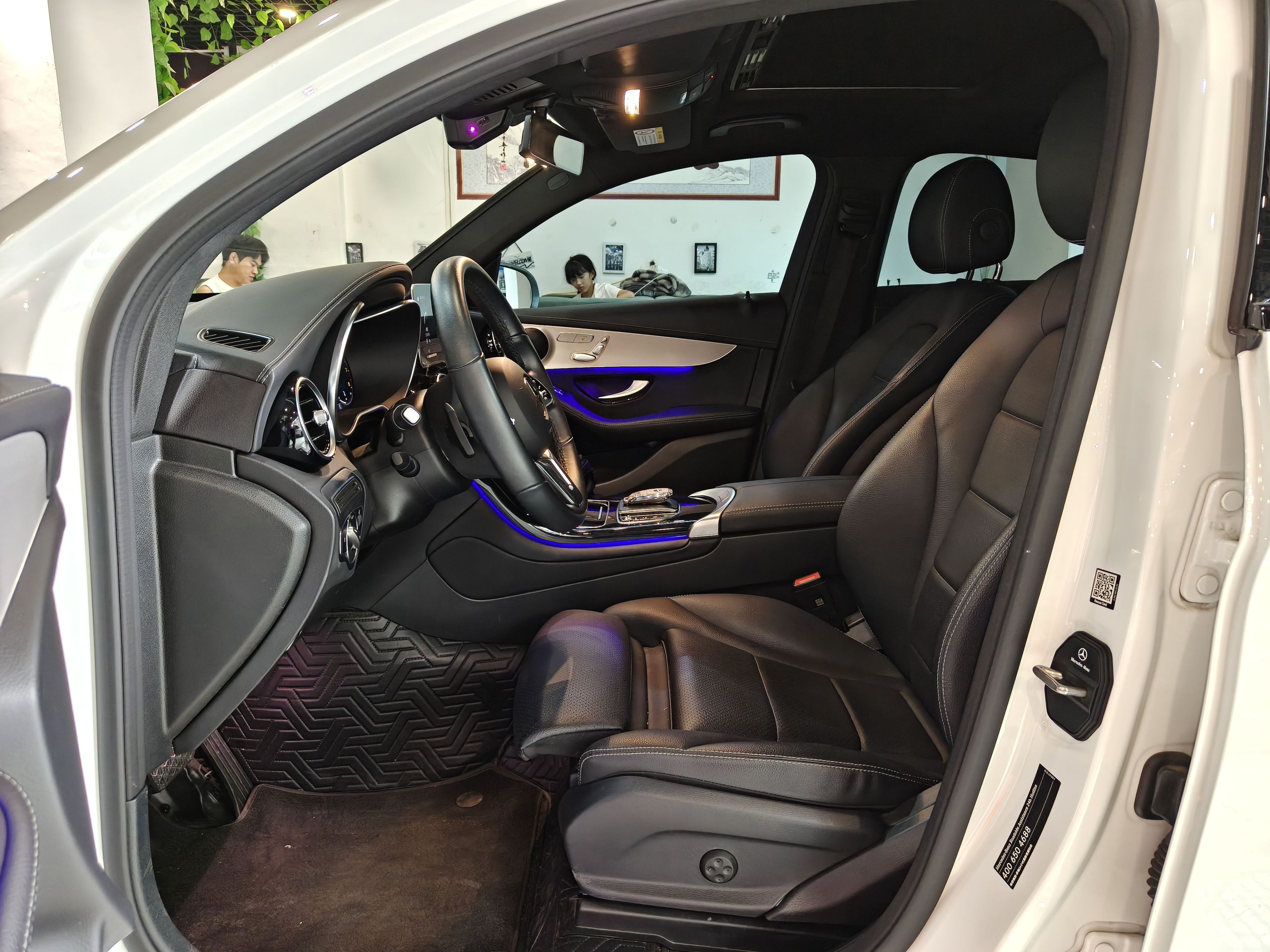 Interior delantero