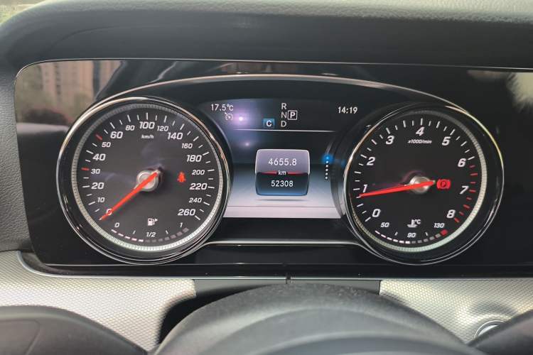 Used Mercedes-Benz E-Class 2019 E 200 Sport Edition Instrument Cluster