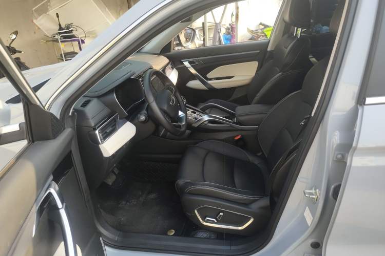 Used Geely Auto Emgrand X7 Sport 2022 Boyue X 1.8TD DCT ZhiZun Edition Driver Seat