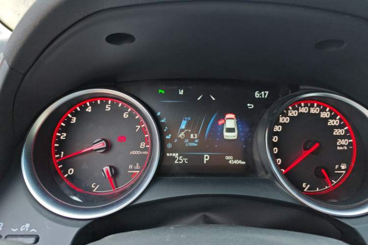 Used Toyota Camry 2021 2.0S FENGSHANG Edition Instrument Cluster