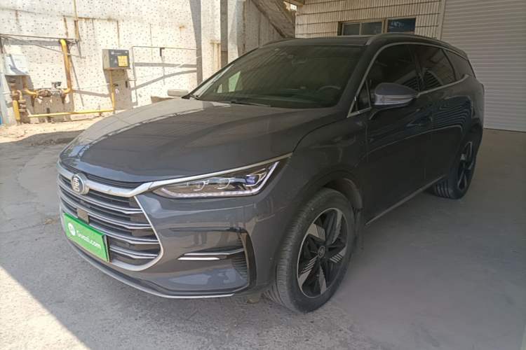 Used BYD Tang New Energy 2023 DM-i Champion Edition 112KM Prestige Model