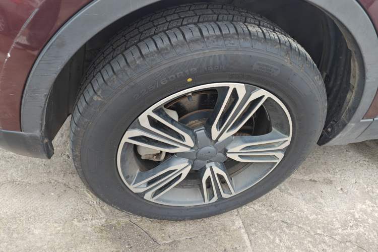 Used Leopaard CS10 2017 1.5T CVT Luxury Model Left Front Wheel Hub