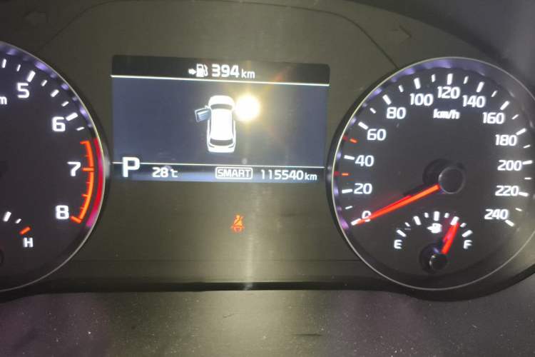 Used Kia KX7 2017 2.0T Automatic Two-Wheel Drive GLS 7-Seater

