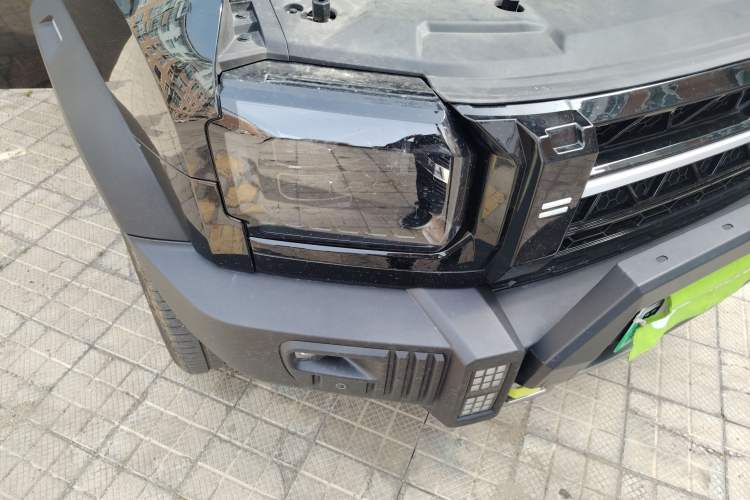 Used JETOUR Traveler C-DM 2024 C-DM 129KM Linye Edition Right Front Headlight