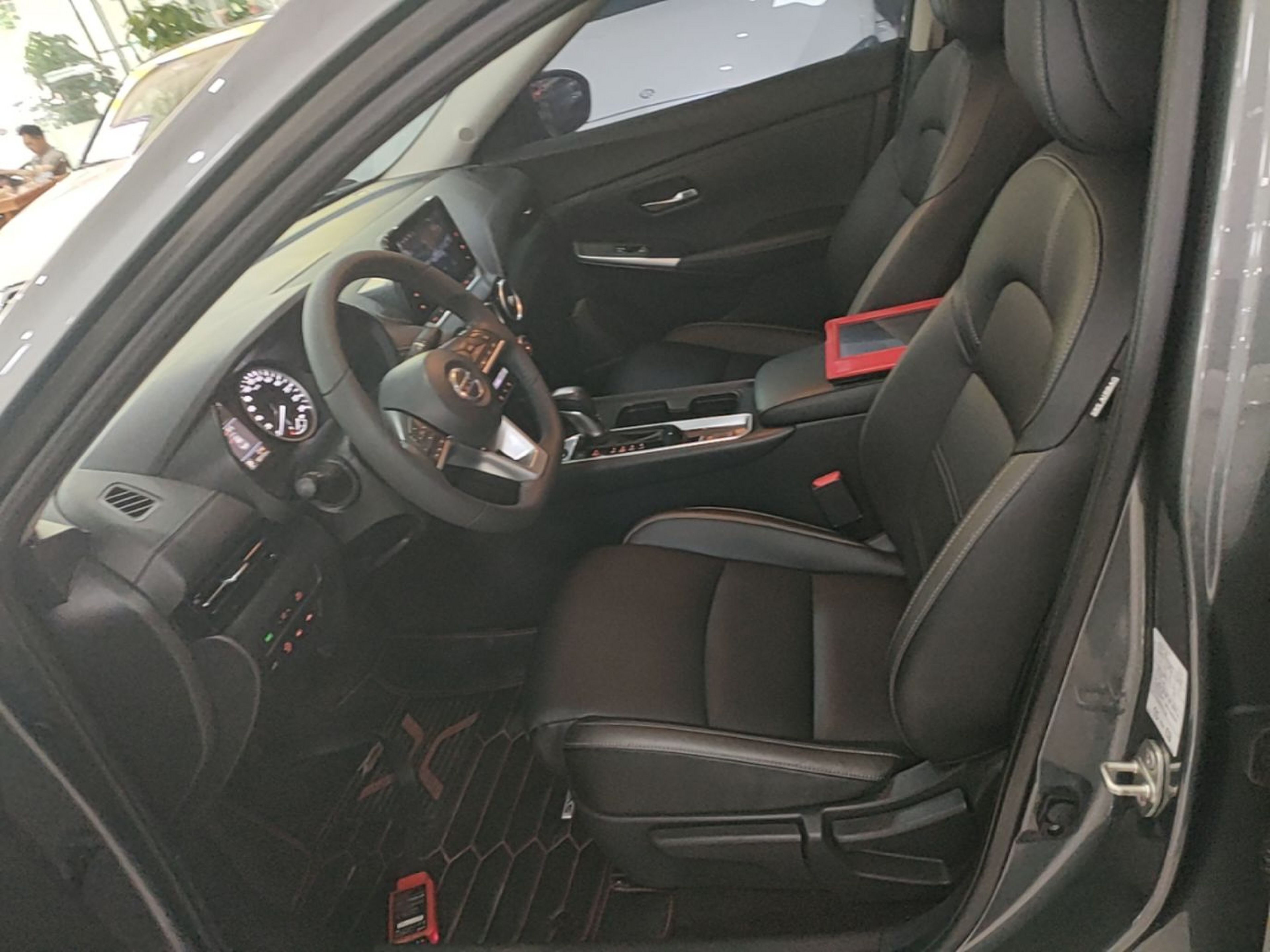 Front Interior