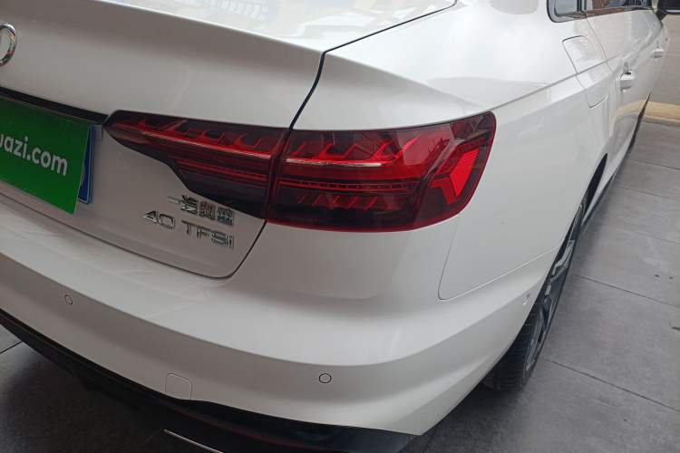 Used Audi A4L 2022 40 TFSI Luxury Dynamic Model Exterior 3