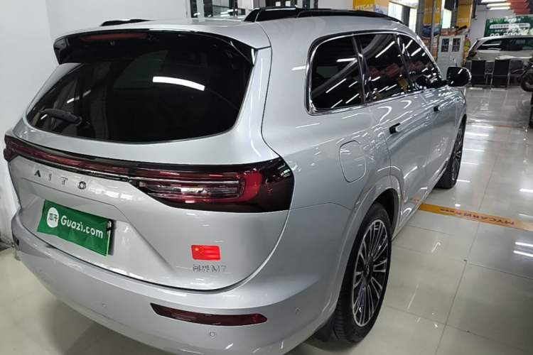 Used Hima AITO M7 2024 1.5T Intelligent Driving 4WD Ultra Version 6 Seats