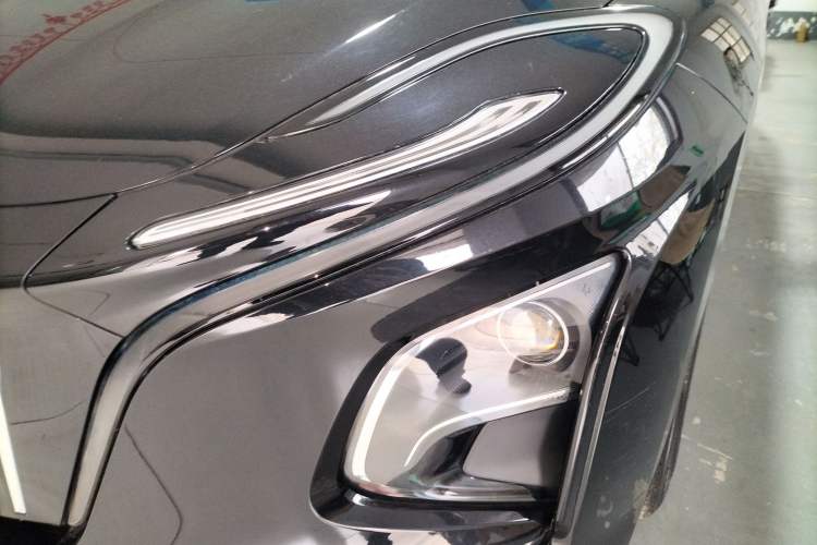 Used Hongqi E-QM5 2023 Revised Version Basic Travel Edition