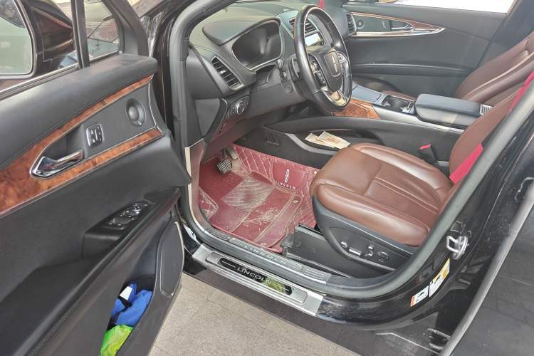 Used Lincoln Nautilus 2019 2.7T Four-Wheel Drive Prestige Edition China VI Standard
