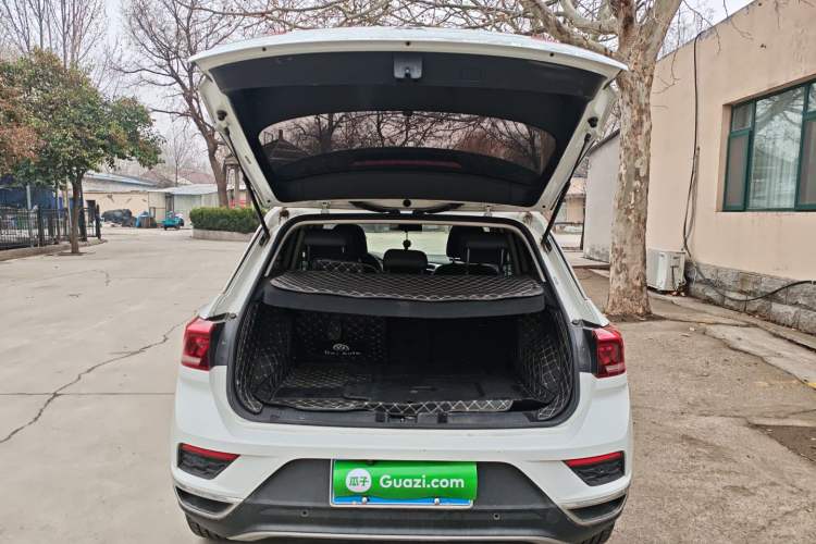 Used Volkswagen T-ROC 2019 230TSI DSG Two-Wheel-Drive Advanced Version China VI Standard