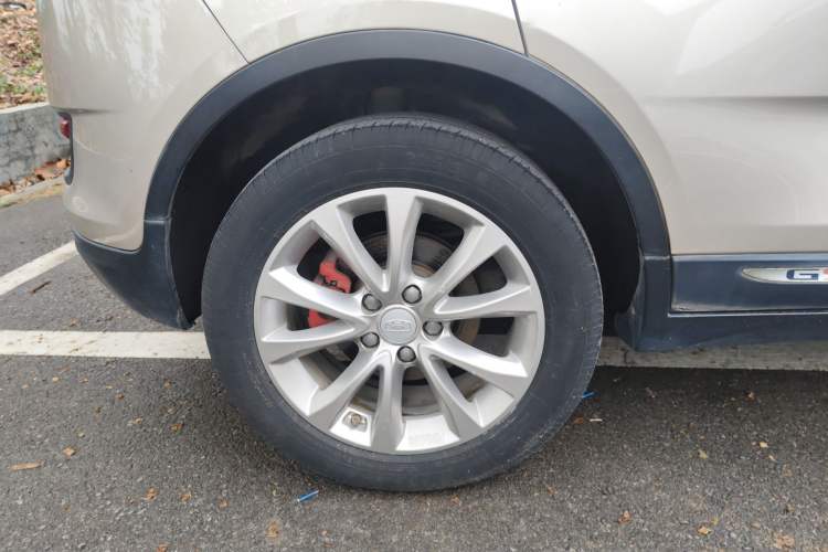 Used Geely Auto Emgrand GS 2016 Sport Edition 1.3T Automatic LingShang Model Exterior 5