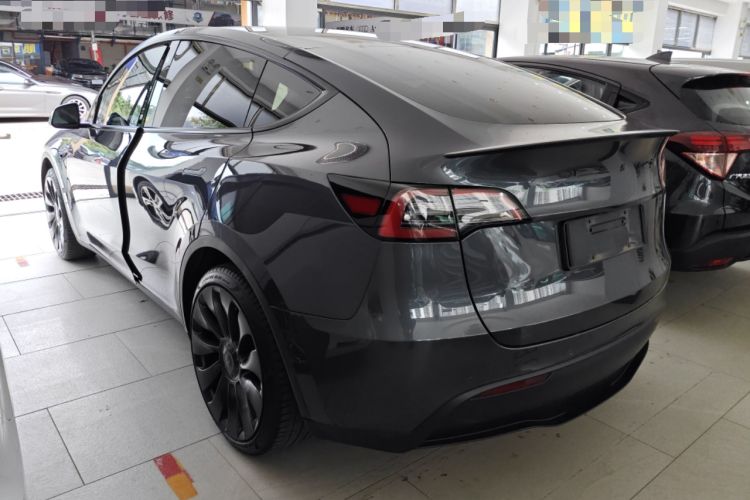 Used Tesla Model Y 2022 Performance High-Performance All-Wheel-Drive Version Exterior 2