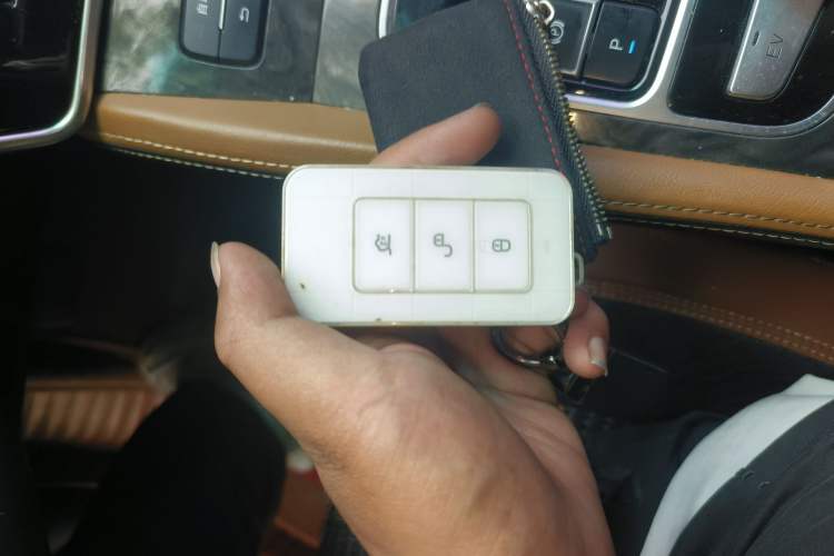 Used BYD Qin New Energy 2017 1.5T Luxury Model