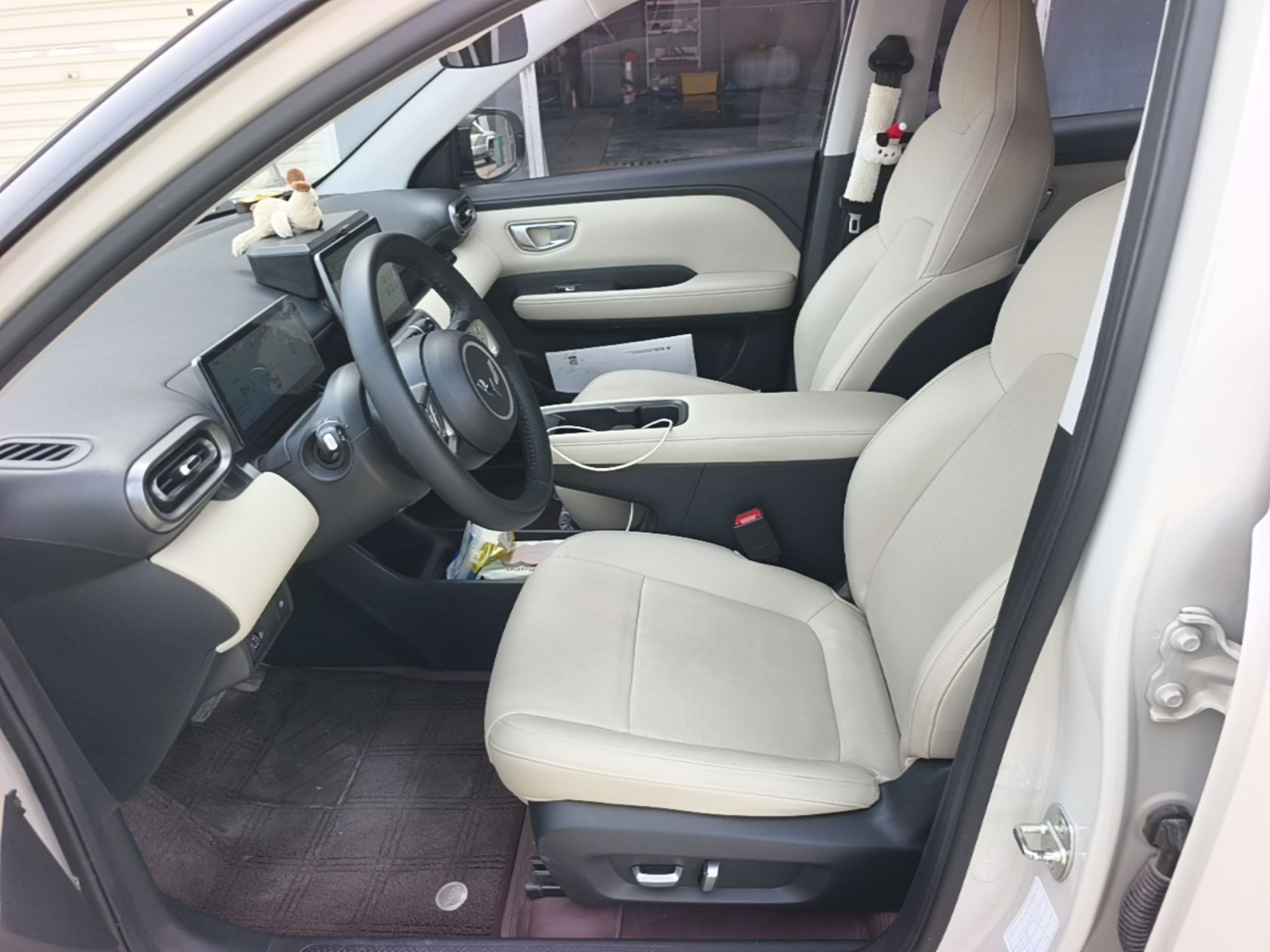 Interior delantero