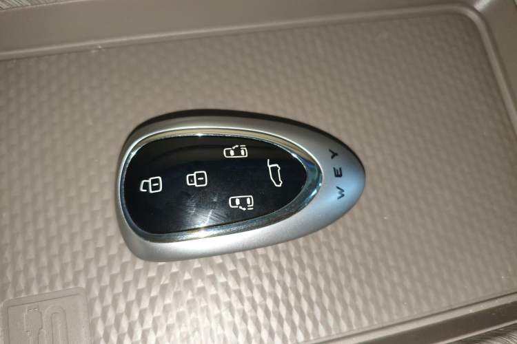 Used Wey Gaoshan 2025 Four-Wheel Drive Alpine 8