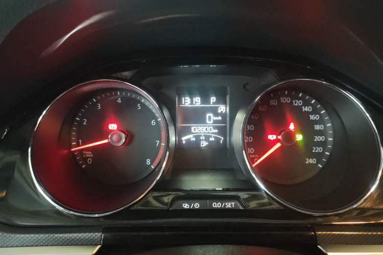 Used Volkswagen C-TREK 2017 230TSI DSG Comfort Version Instrument Cluster