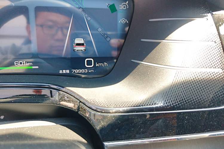 Used BYD Tang New Energy 2022 EV 635 km All-Wheel-Drive Flagship Model