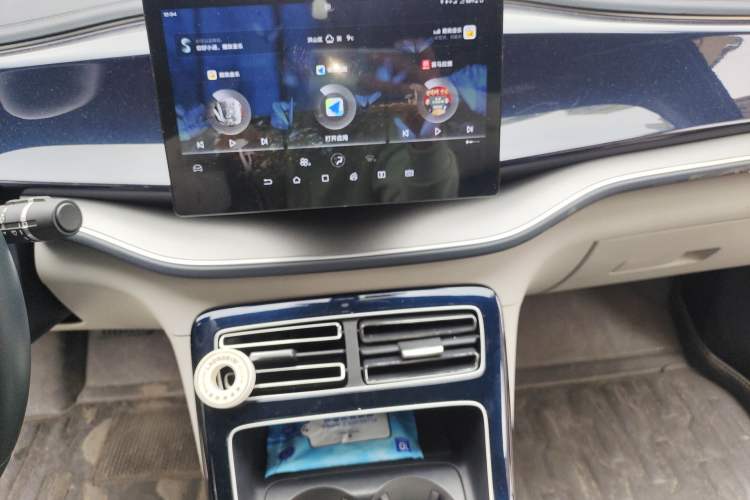 Used BYD Qin PLUS 2021 DM-i 55KM Flagship Model
