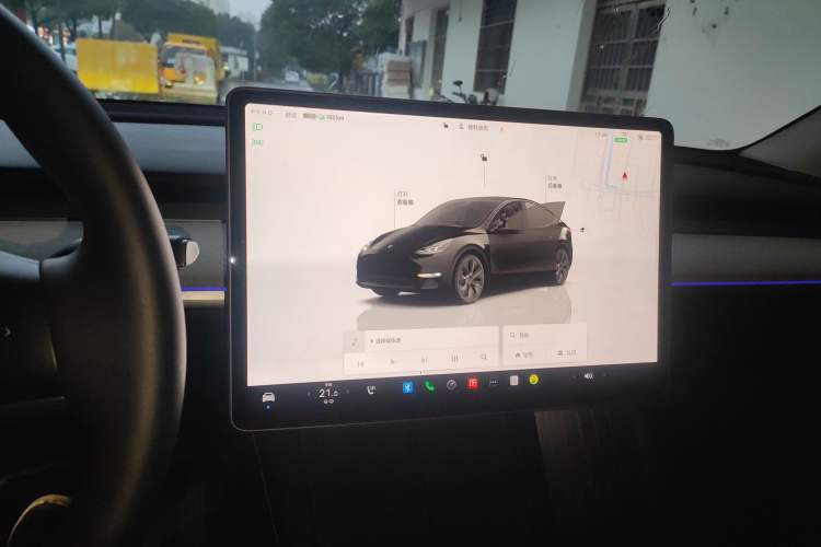 Used Tesla Model Y 2023 Rear-Wheel-Drive Version Instrument Cluster