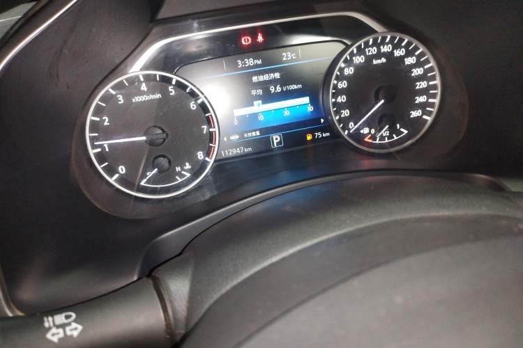 Used Nissan Murano 2019 2.5L XL Two-Wheel Drive Smart Connect Luxury Edition China VI Standard Odometer Close Up