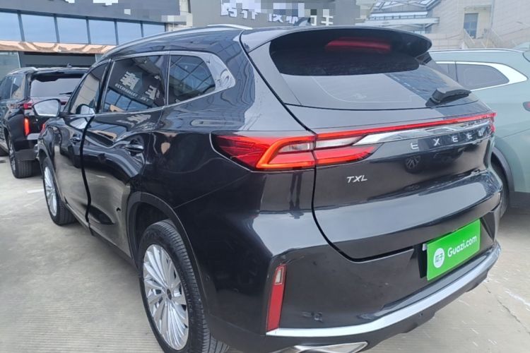 Used EXEED Lingyun 2021 290T Two-Wheel Drive StarRui Edition
