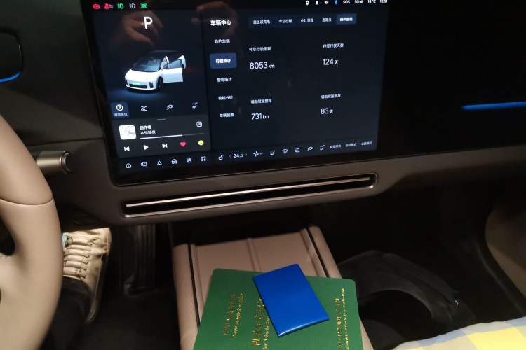 Used Li Auto Li Auto i6 2025 Model Two-Wheel-Drive Standard Type