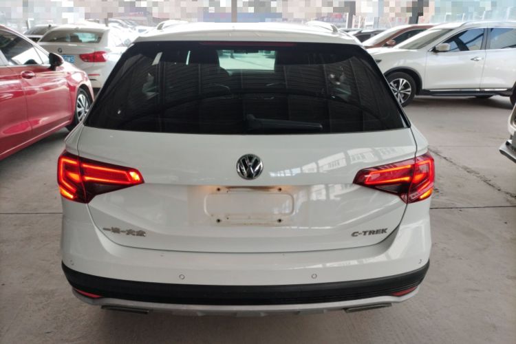 Used Volkswagen C-TREK 2017 1.6L Automatic Comfort Model