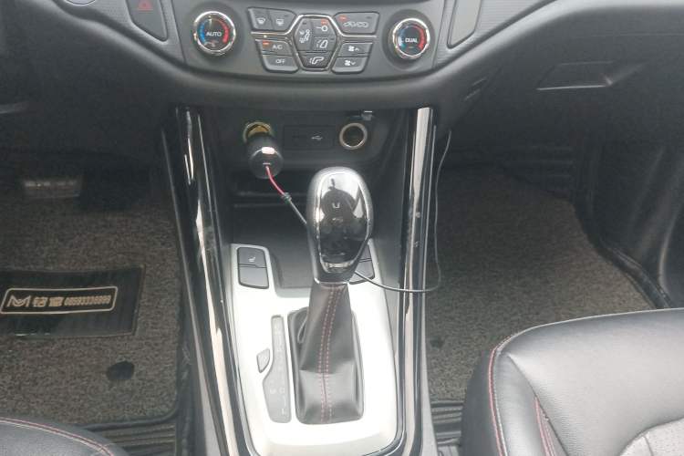 Used Cowin X5 2017 1.5T CVT Flagship Model
