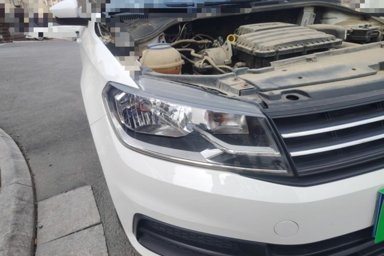 Used Volkswagen Santana 2019 1.5L Manual Fashion Edition China VI Standard