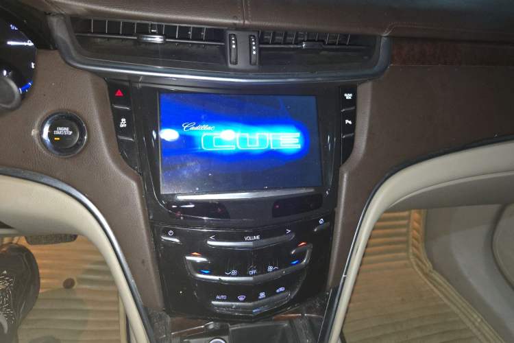 Used Cadillac XTS 2016 28T Elite Edition Audio And AC Panel