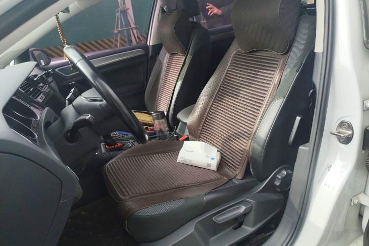 Used Volkswagen Golf 2020 Zhiai Edition 280TSI DSG Comfort Model Left Front Seat