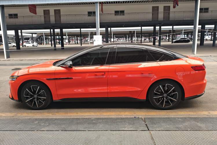 Used BYD Han 2020 EV Four-Wheel Drive High-Performance Flagship Model
