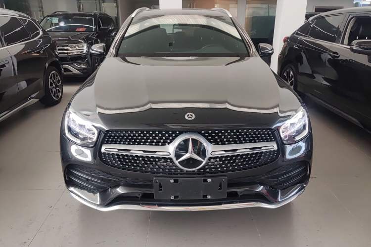 Used Mercedes-Benz GLC 2021 GLC 260 L 4MATIC Luxury Model Front