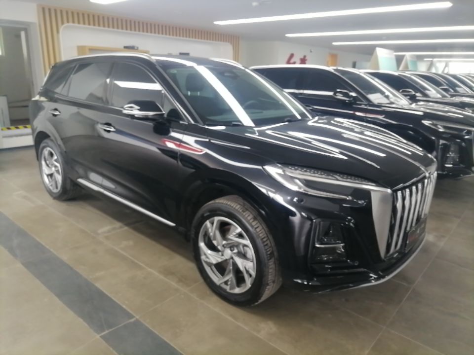 Hongqi HS3 PHEV 2025 Model 117km Jingwei Edition — снимка 3